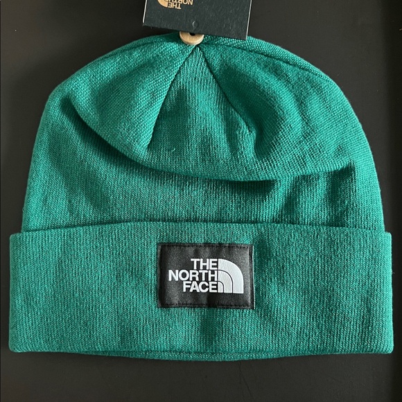The North Face Dockwkr Recycled Beanie, Evergreen, One Size - Picture 1 of 3